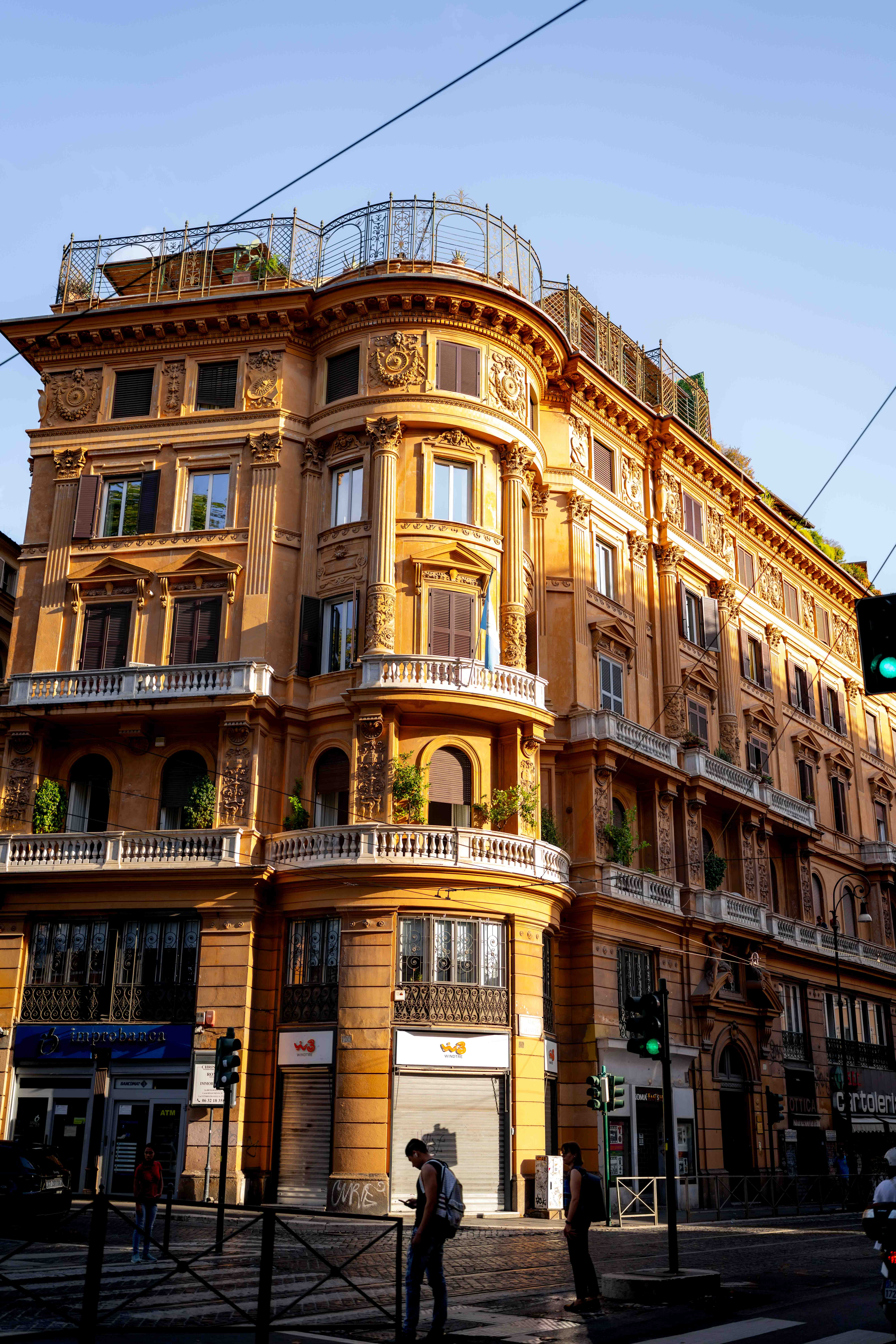 Photos from travel in Rome, Florence, Venice, Fall 2025.